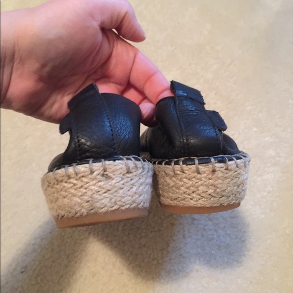 Cole Haan leather espadrilles size 7 1/2 - Picture 5 of 5